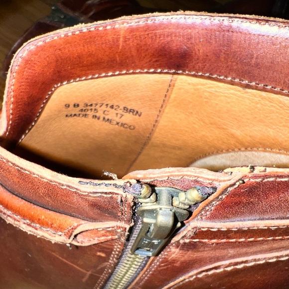 Frye leather ankle boots - Picture 12 of 12